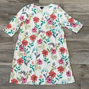 J. Jill floral dress